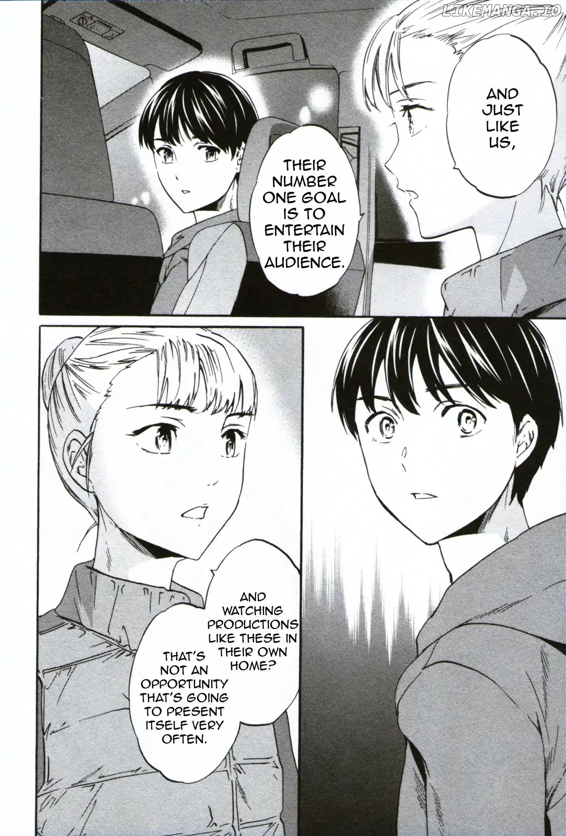 Kenrantaru Grande Scene chapter 58 - page 13