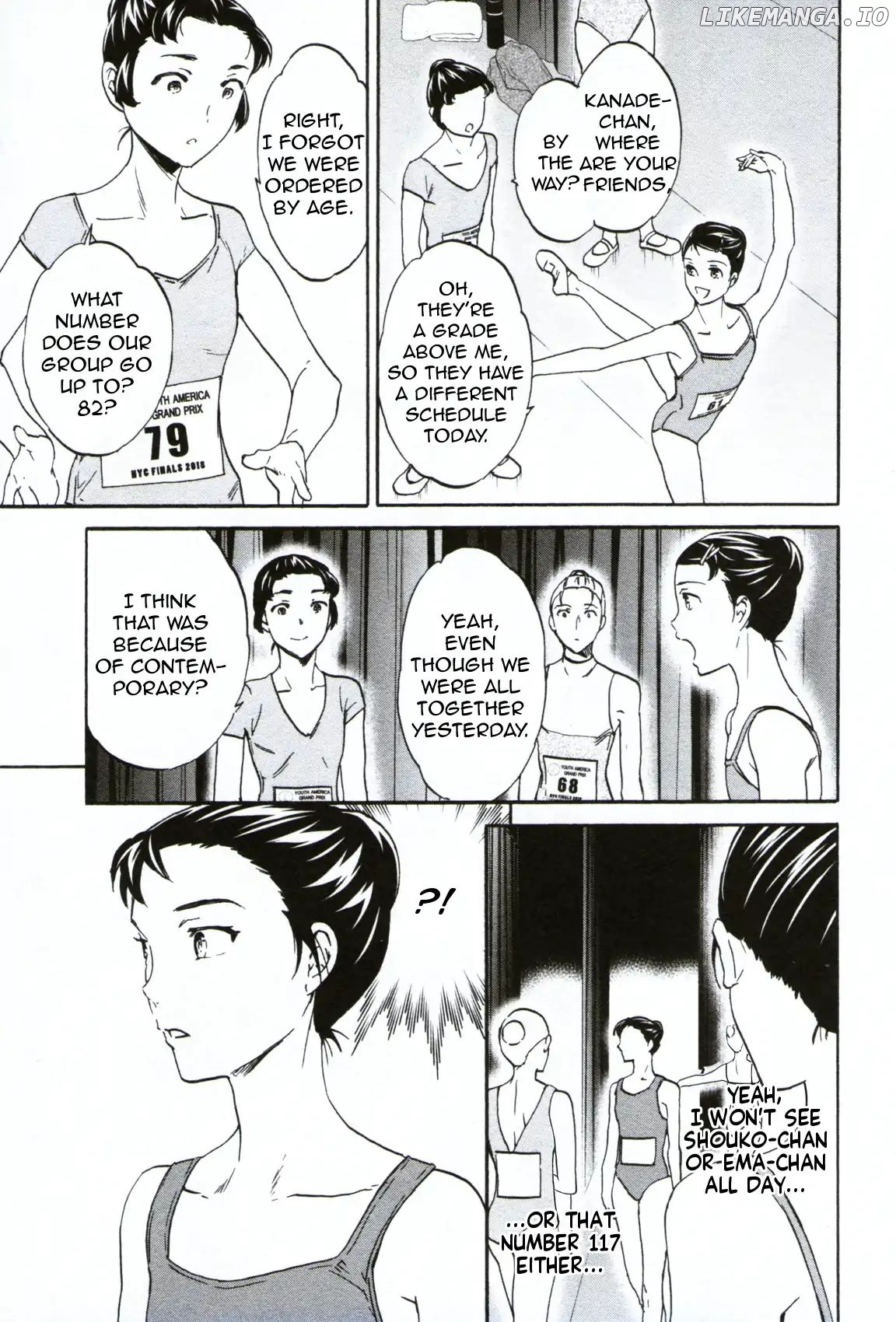 Kenrantaru Grande Scene chapter 58 - page 18