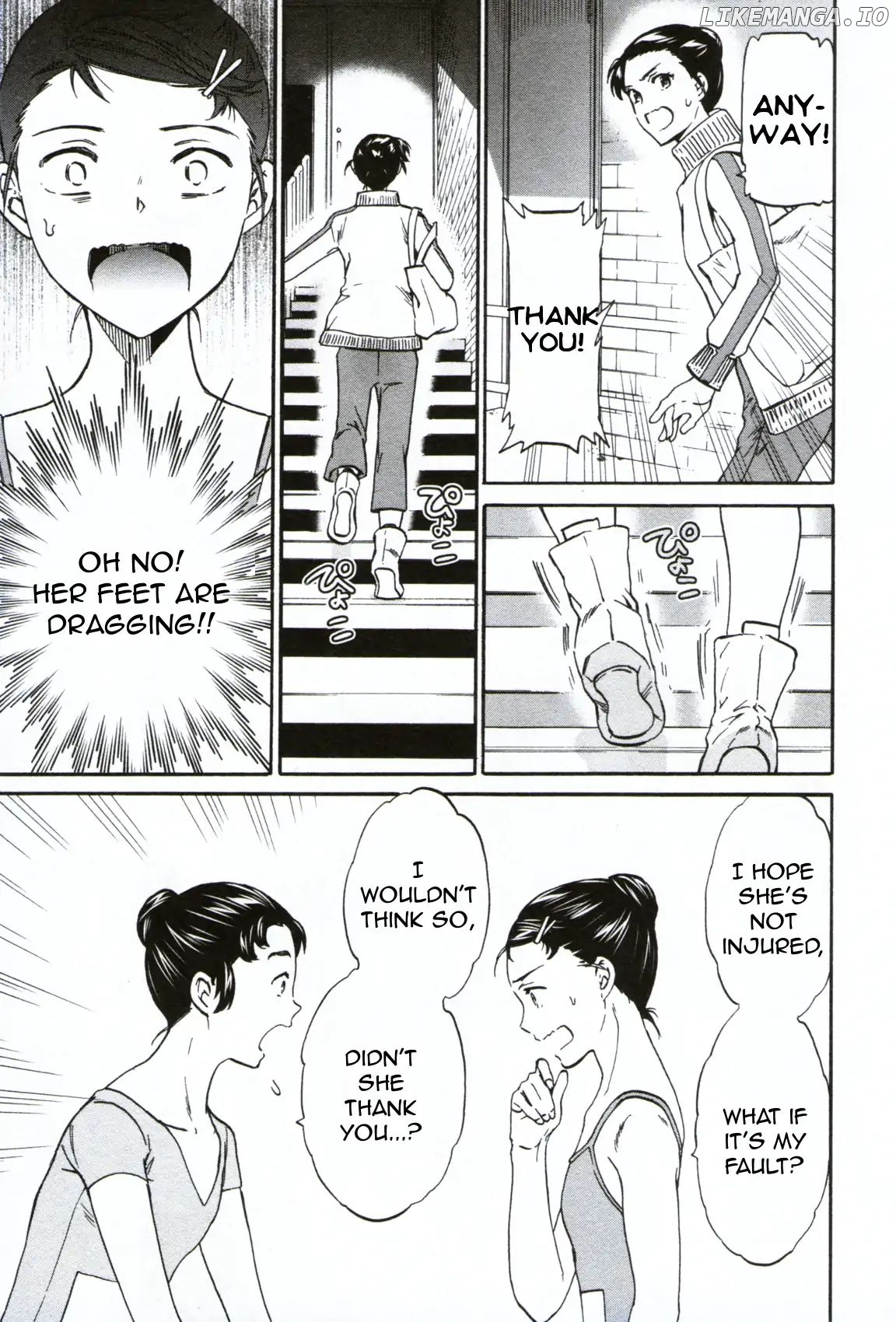 Kenrantaru Grande Scene chapter 58 - page 22