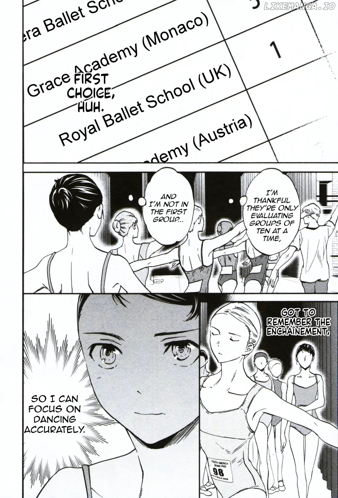 Kenrantaru Grande Scene chapter 58 - page 27