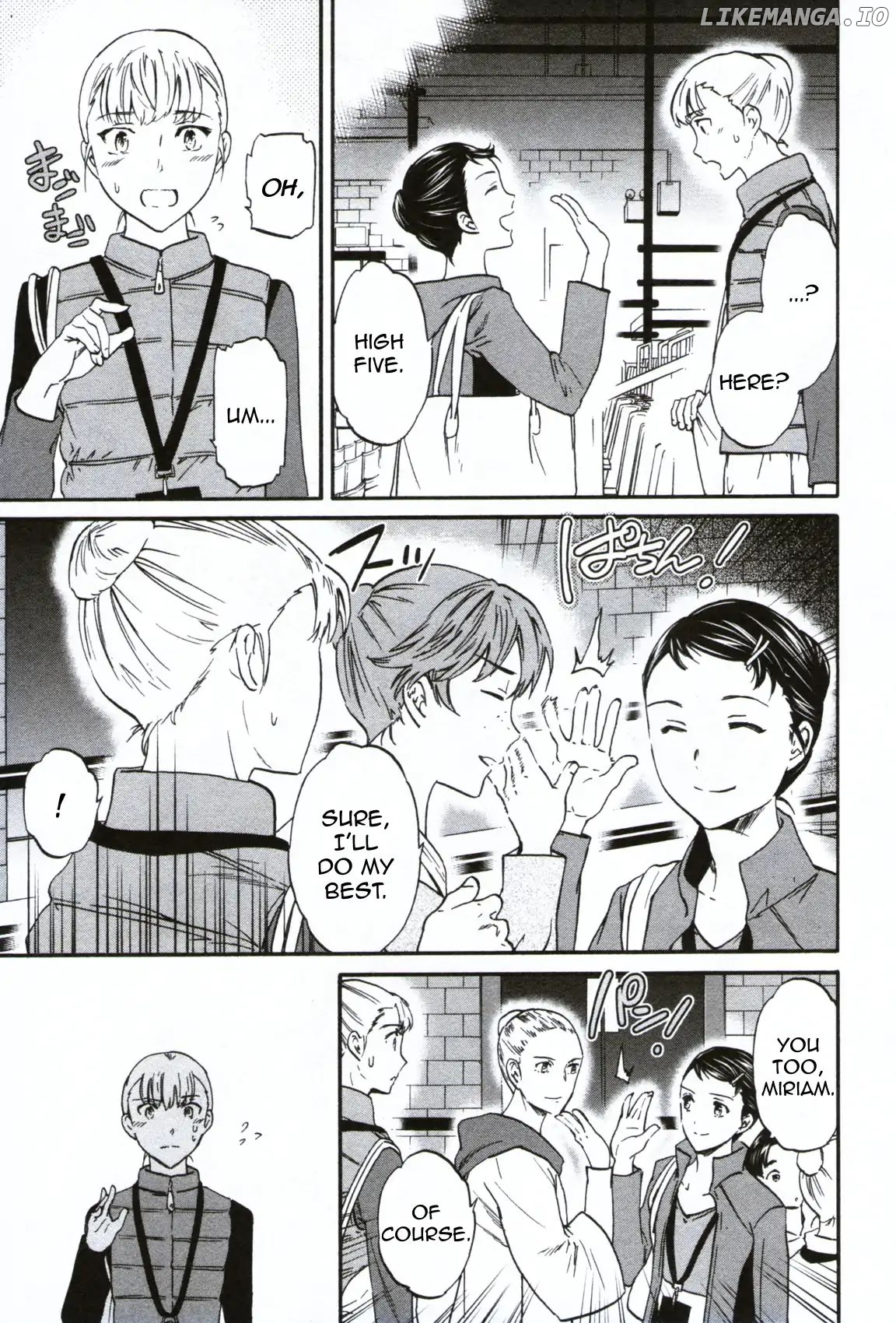 Kenrantaru Grande Scene chapter 58 - page 32