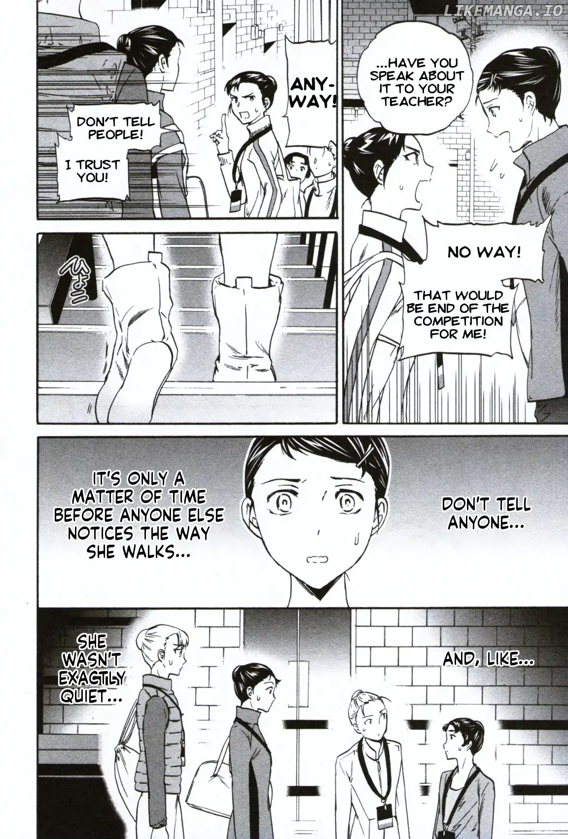 Kenrantaru Grande Scene chapter 58 - page 35