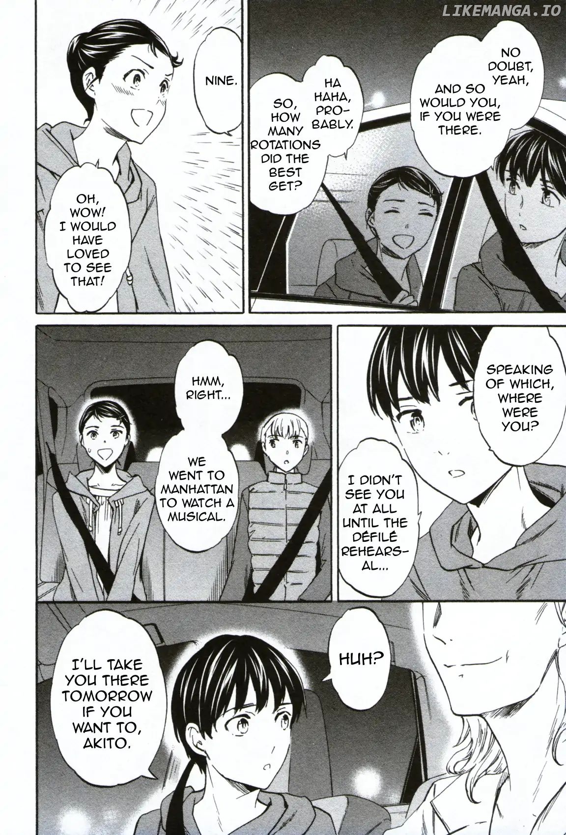 Kenrantaru Grande Scene chapter 58 - page 9