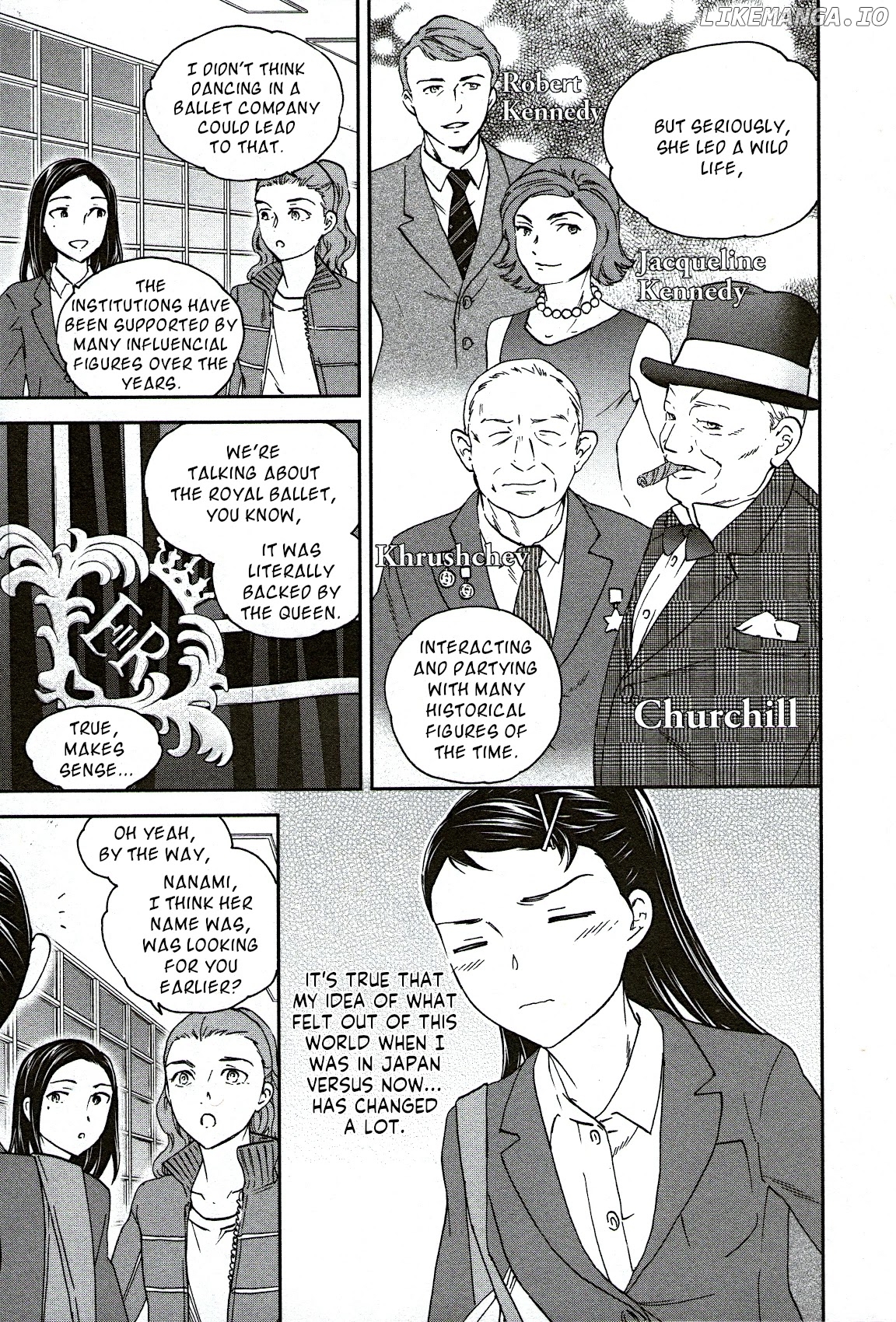 Kenrantaru Grande Scene chapter 95 - page 15