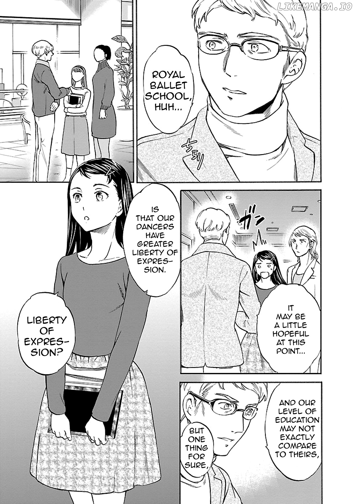 Kenrantaru Grande Scene chapter 44 - page 11