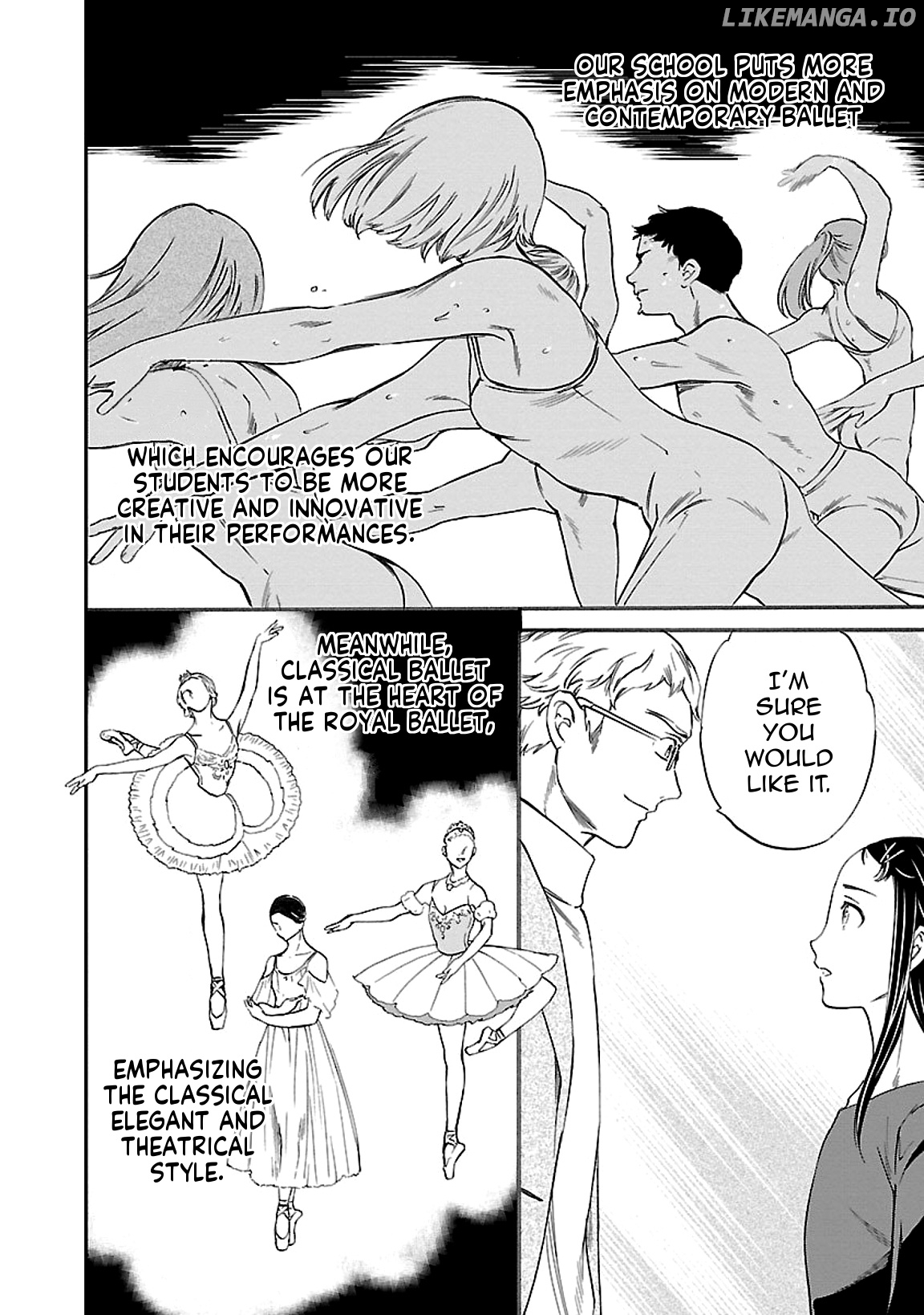 Kenrantaru Grande Scene chapter 44 - page 12