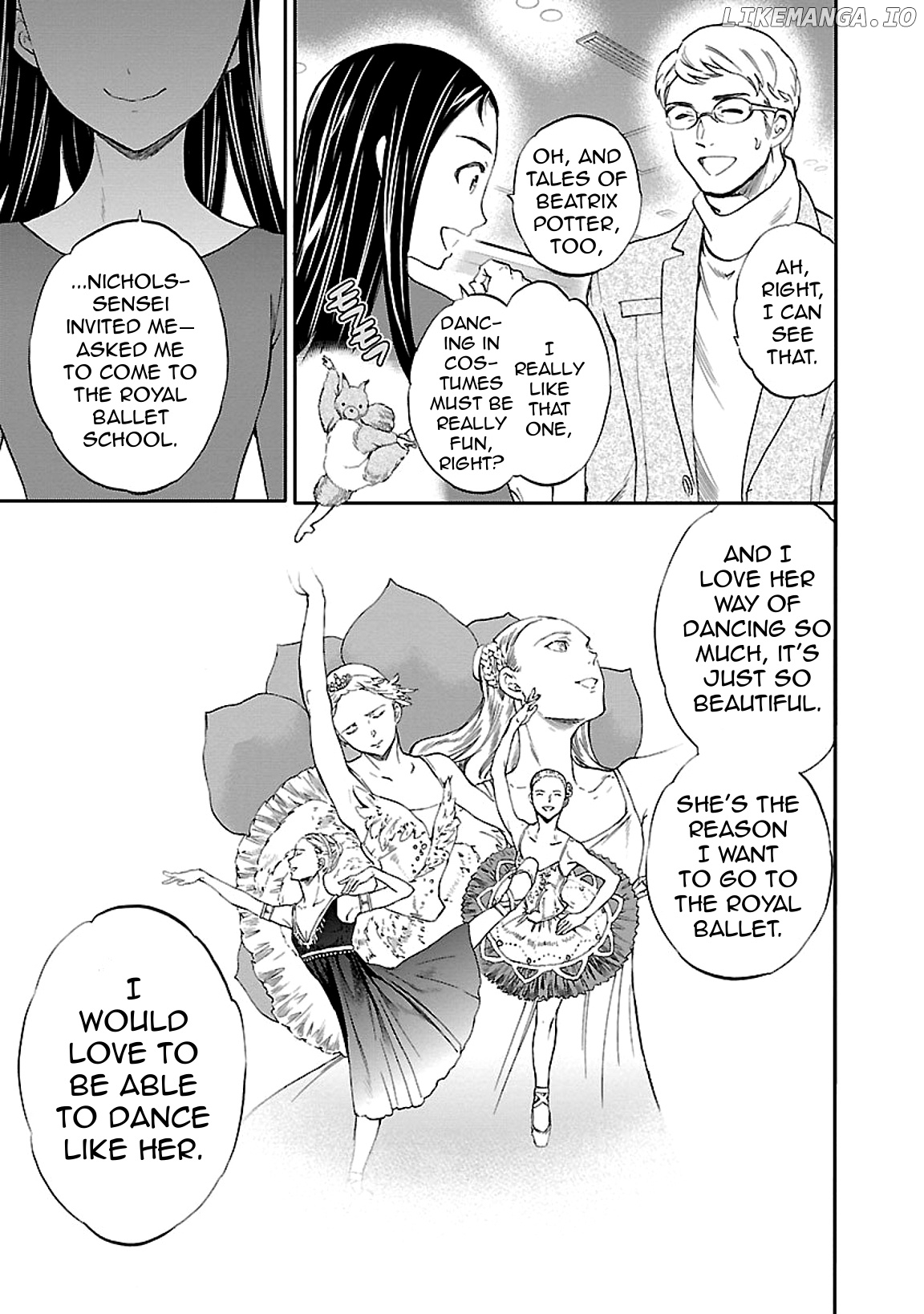 Kenrantaru Grande Scene chapter 44 - page 17