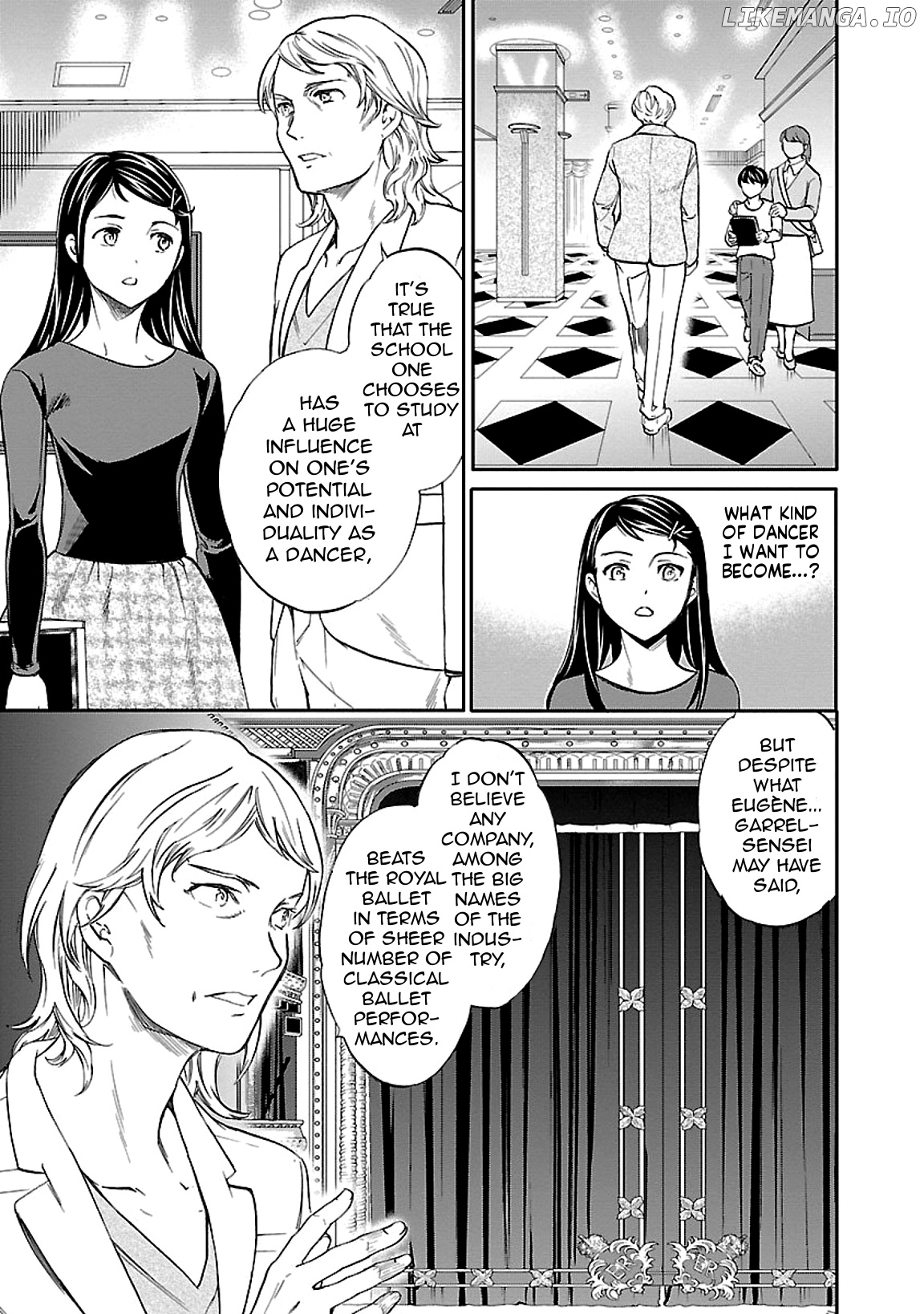 Kenrantaru Grande Scene chapter 44 - page 19