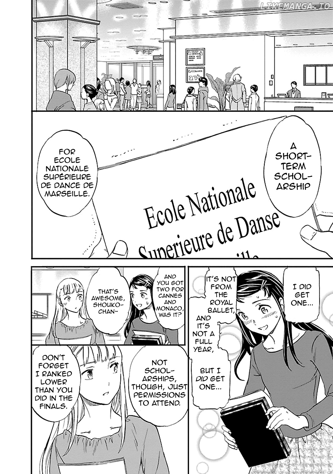 Kenrantaru Grande Scene chapter 44 - page 2