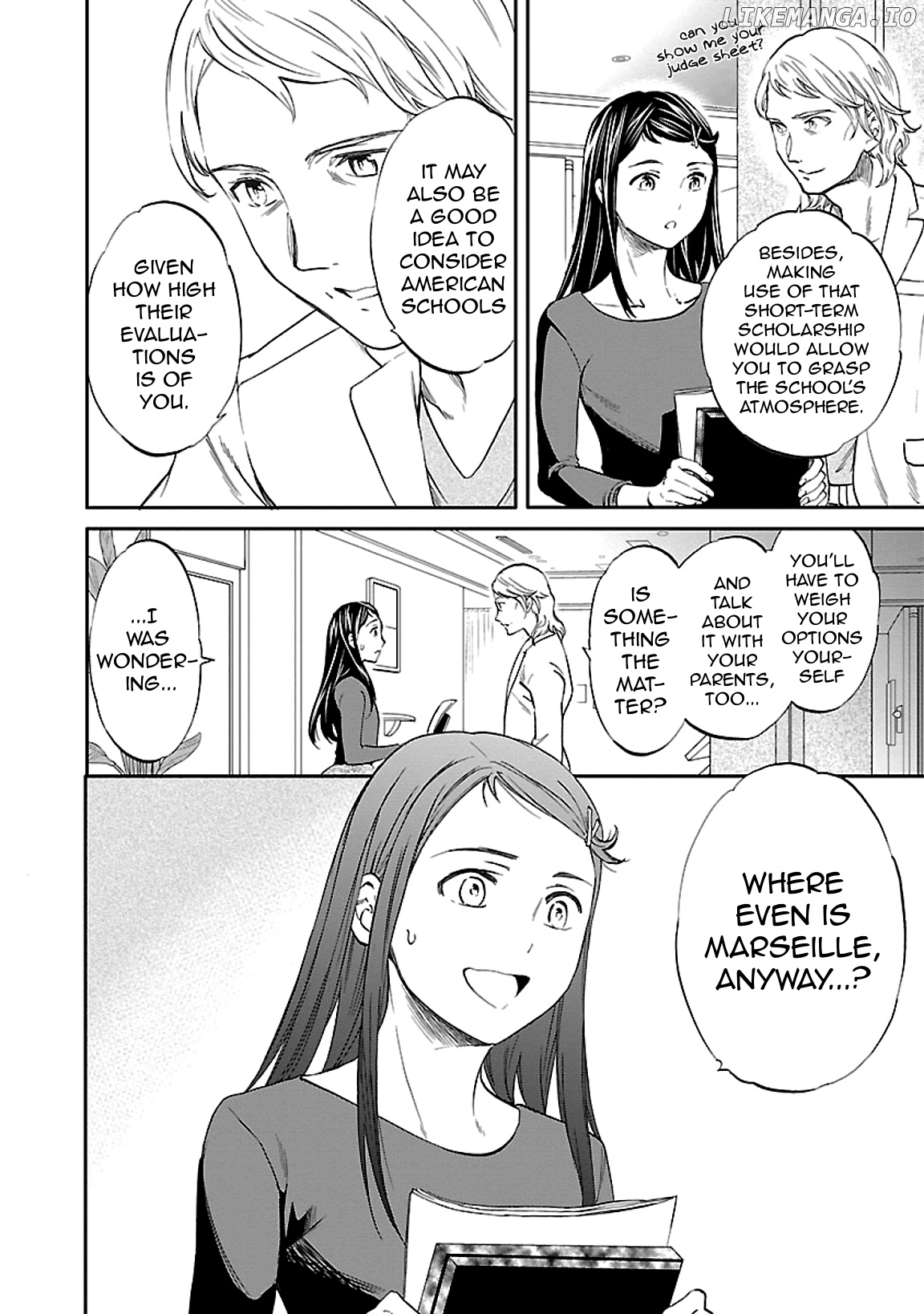 Kenrantaru Grande Scene chapter 44 - page 20