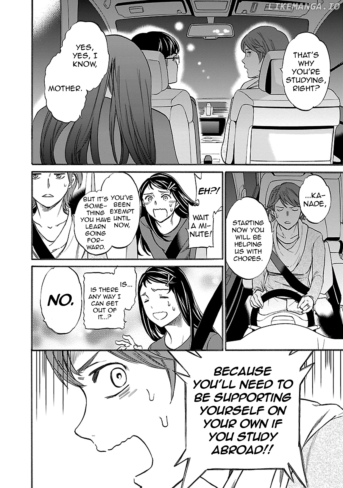 Kenrantaru Grande Scene chapter 44 - page 22
