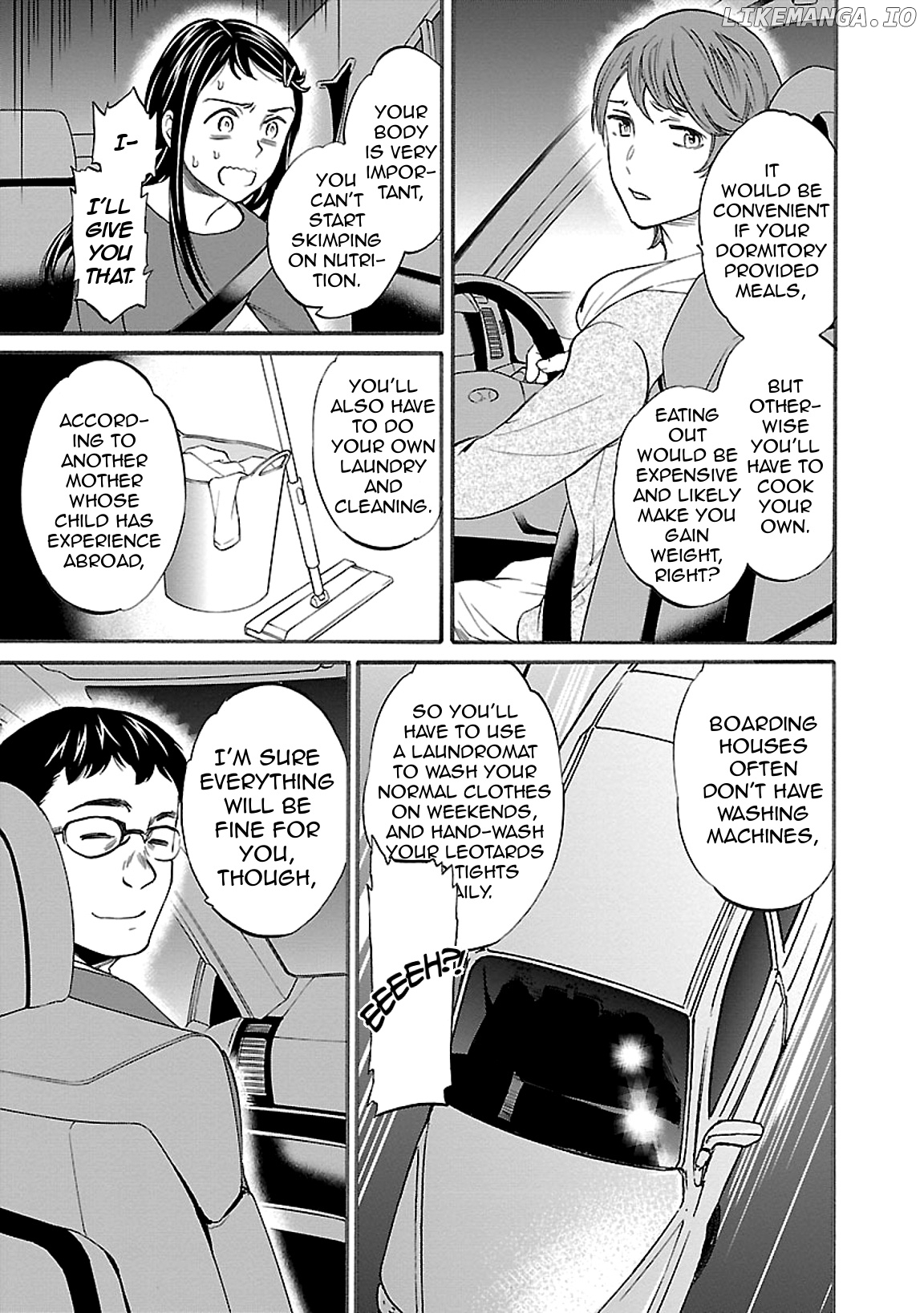 Kenrantaru Grande Scene chapter 44 - page 23