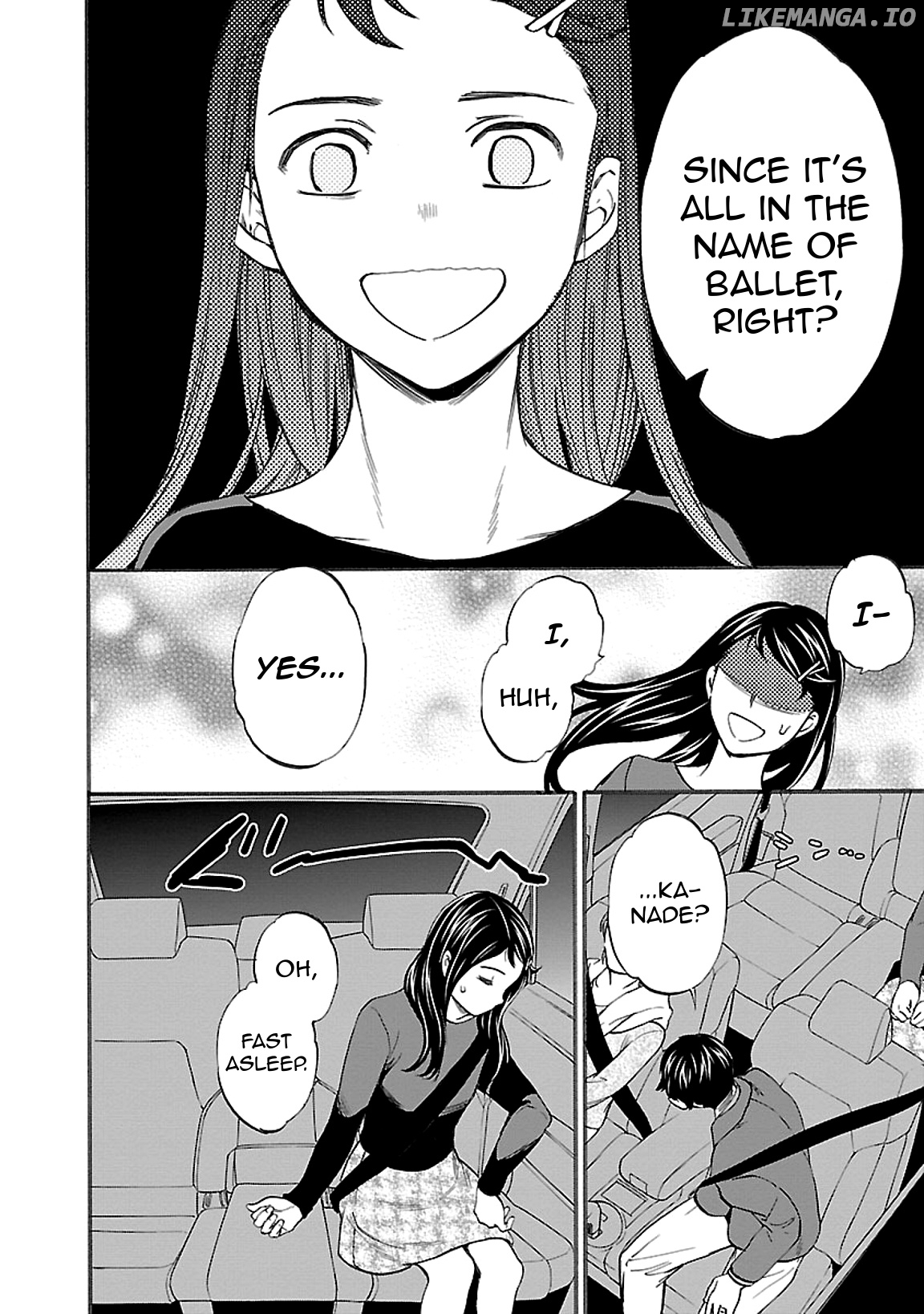 Kenrantaru Grande Scene chapter 44 - page 24