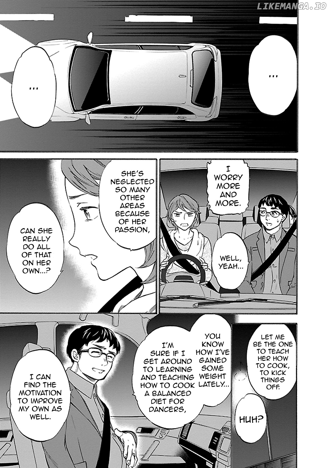 Kenrantaru Grande Scene chapter 44 - page 25