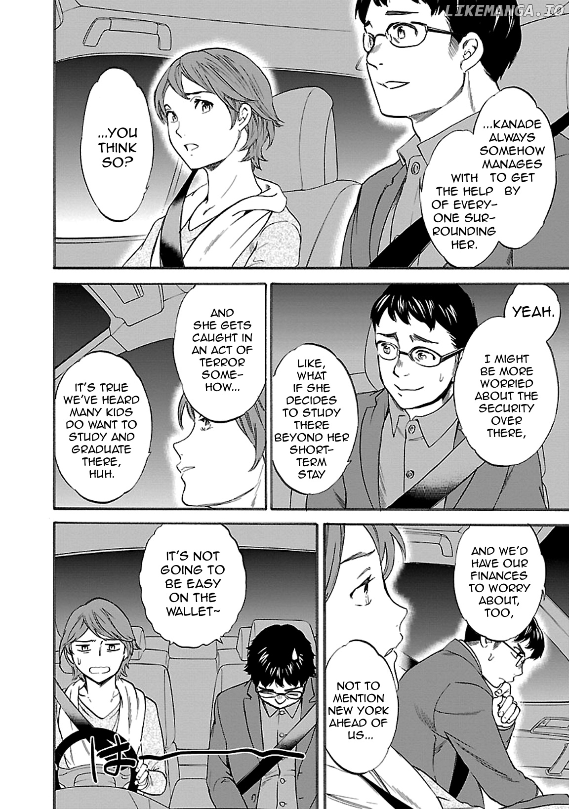 Kenrantaru Grande Scene chapter 44 - page 26