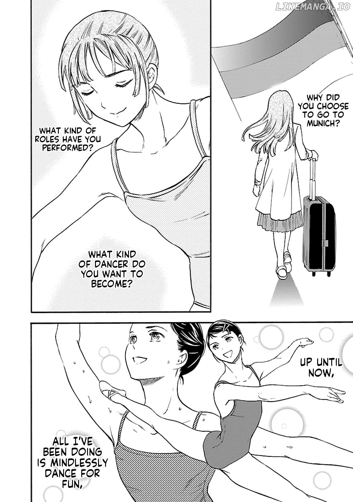 Kenrantaru Grande Scene chapter 44 - page 28