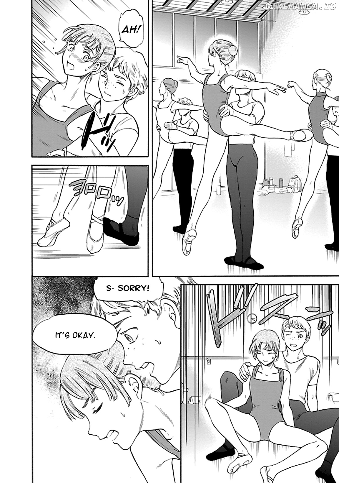 Kenrantaru Grande Scene chapter 44 - page 30