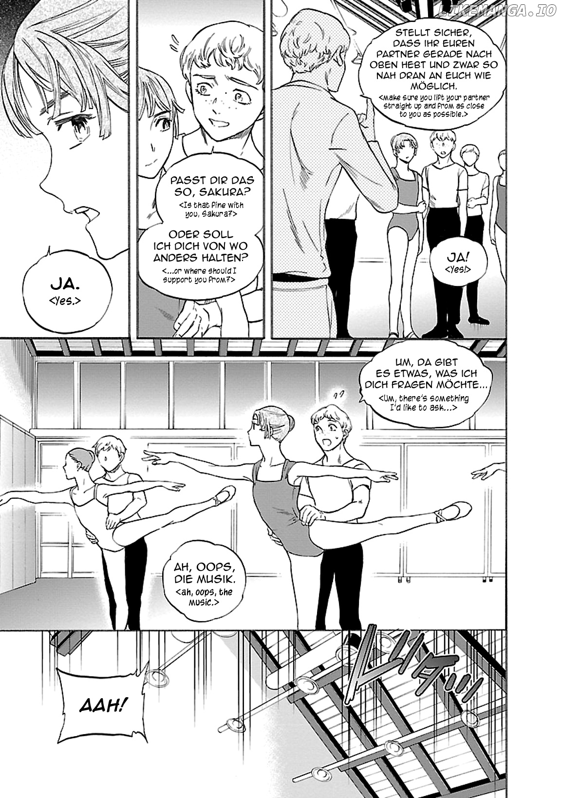 Kenrantaru Grande Scene chapter 44 - page 31