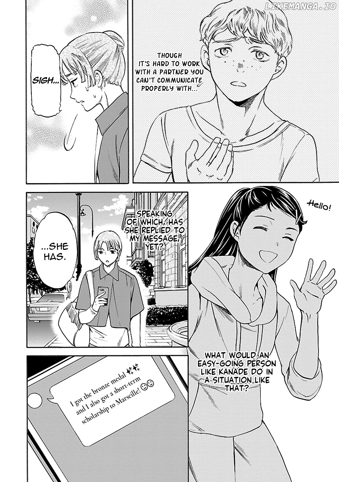 Kenrantaru Grande Scene chapter 44 - page 34