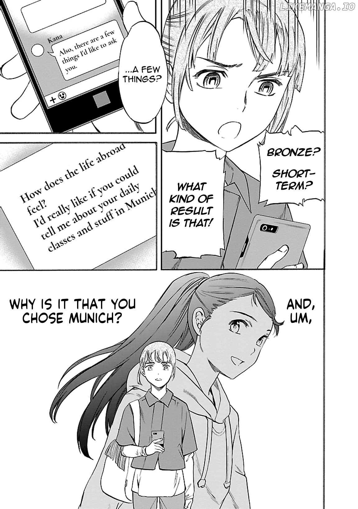 Kenrantaru Grande Scene chapter 44 - page 35