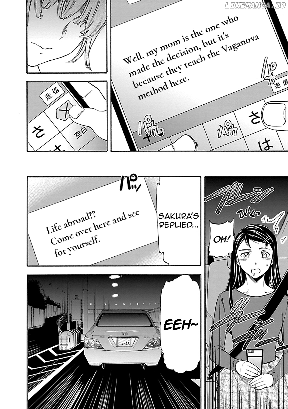 Kenrantaru Grande Scene chapter 44 - page 36