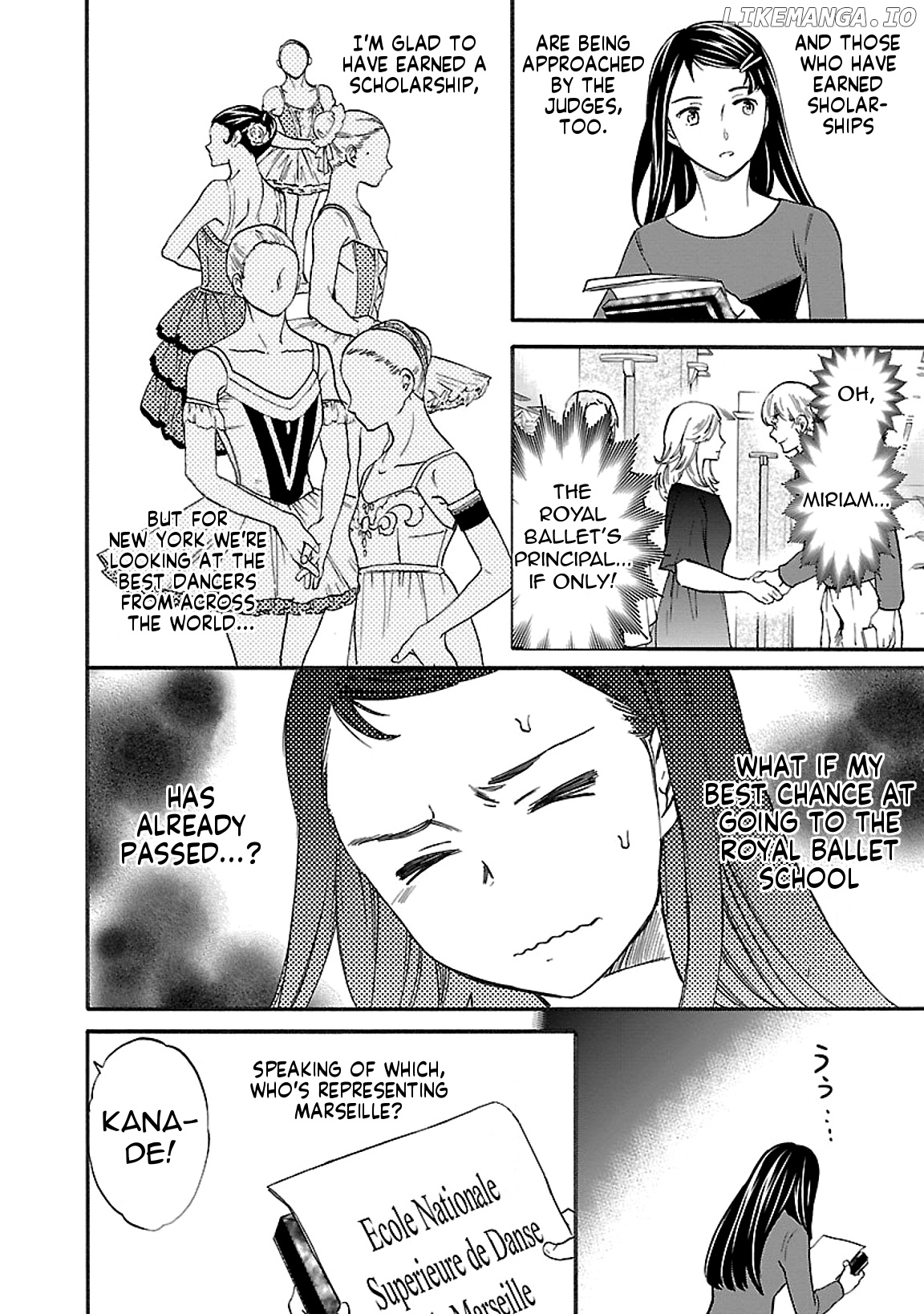 Kenrantaru Grande Scene chapter 44 - page 6