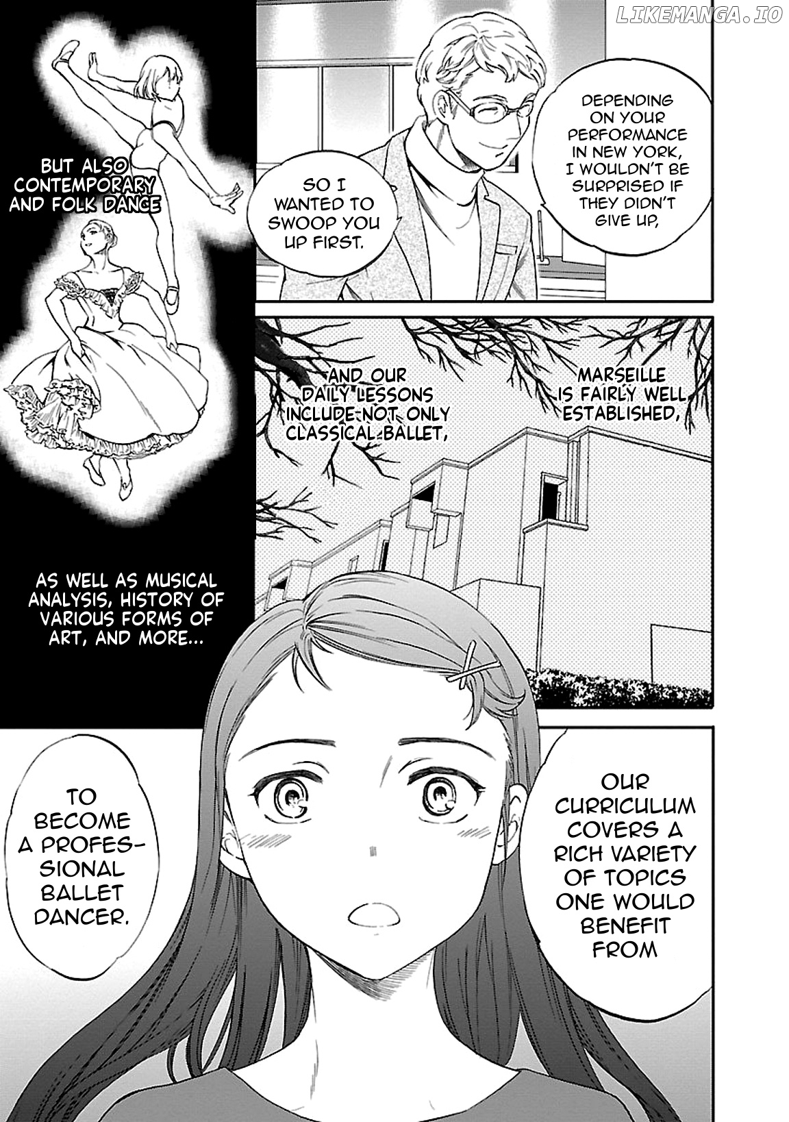 Kenrantaru Grande Scene chapter 44 - page 9
