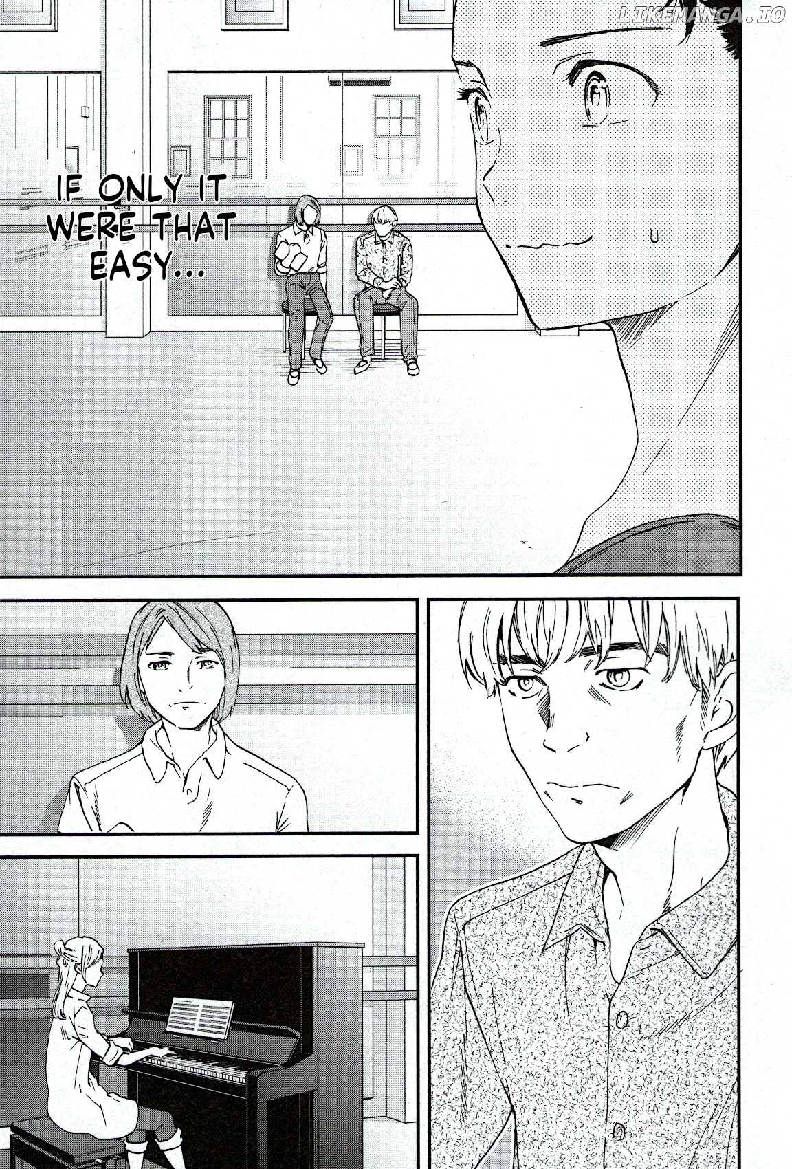 Kenrantaru Grande Scene chapter 83 - page 20