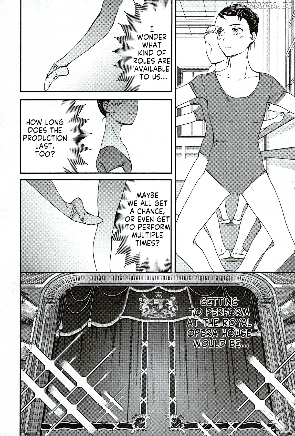 Kenrantaru Grande Scene chapter 83 - page 21