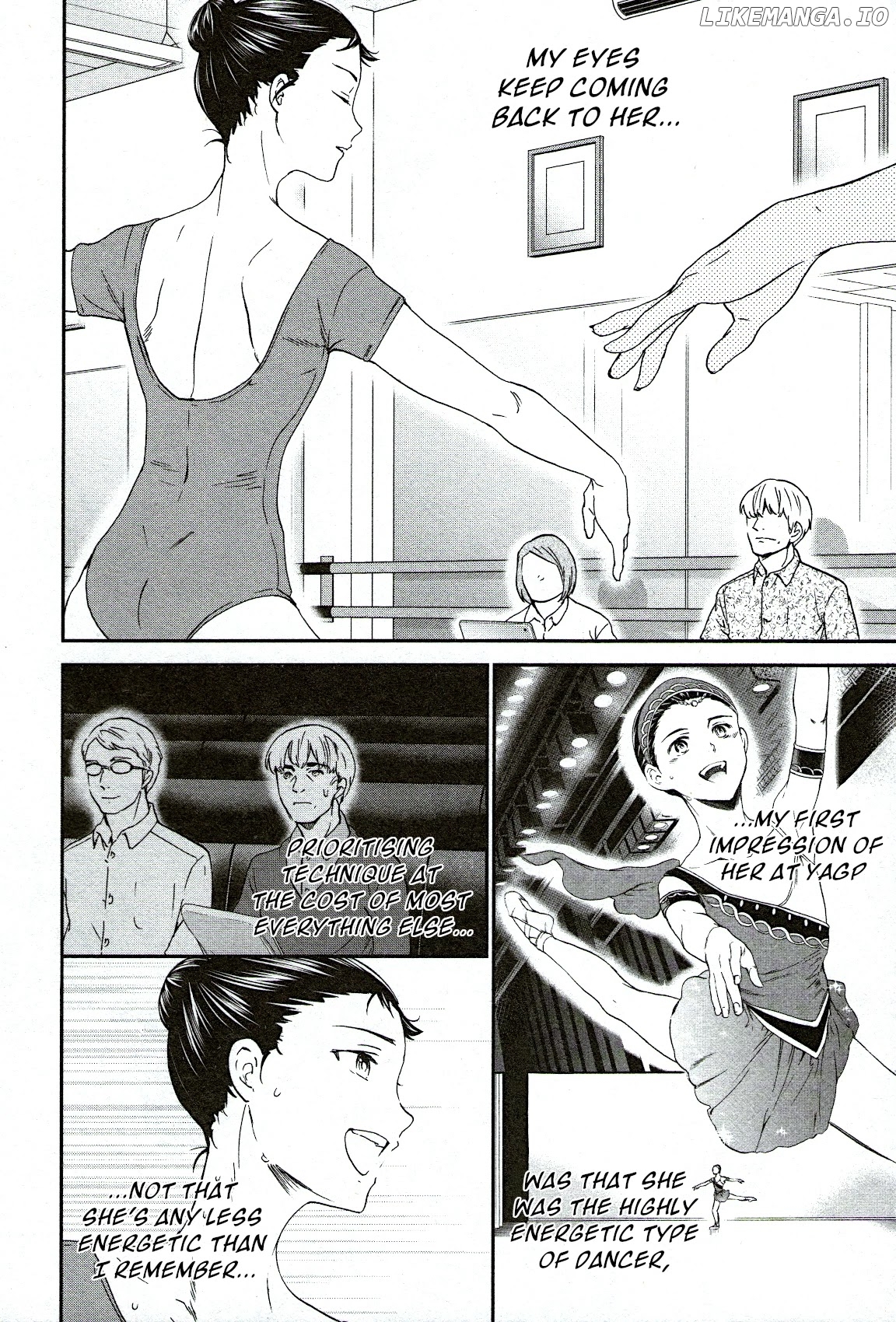 Kenrantaru Grande Scene chapter 83 - page 25