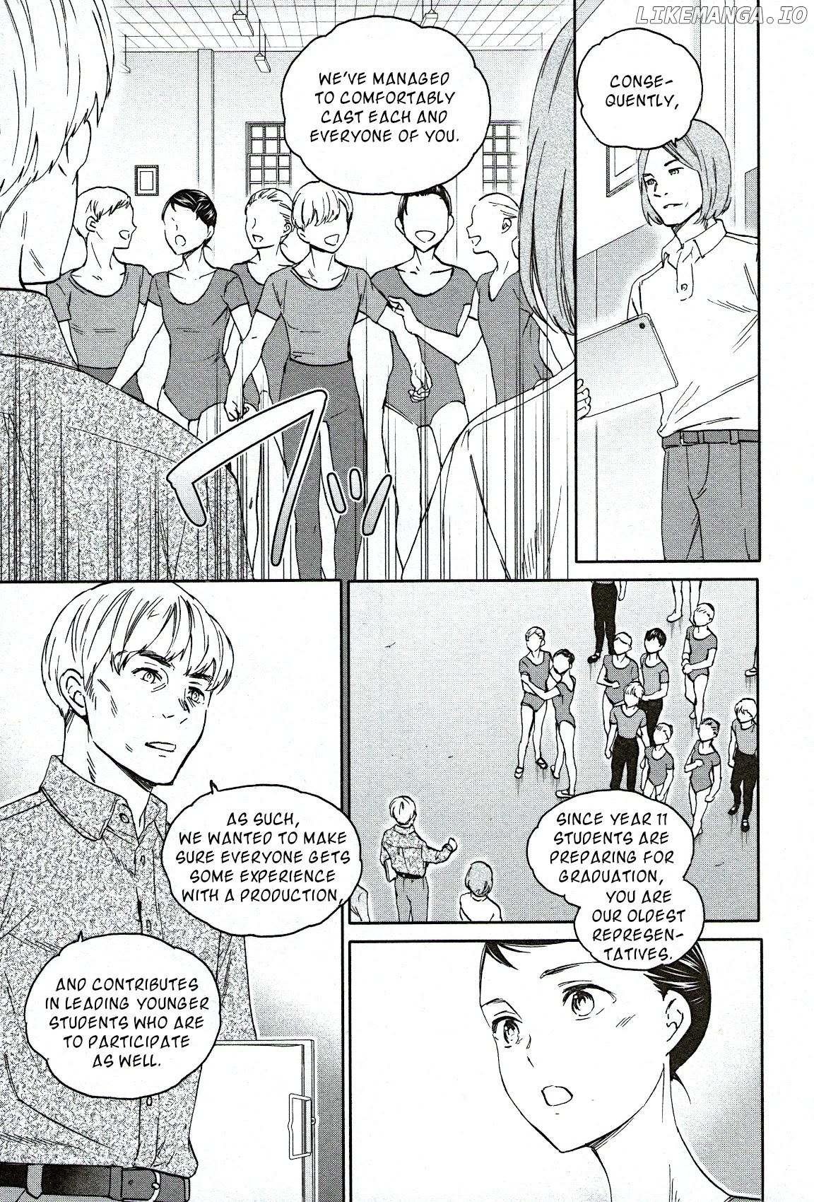 Kenrantaru Grande Scene chapter 83 - page 30