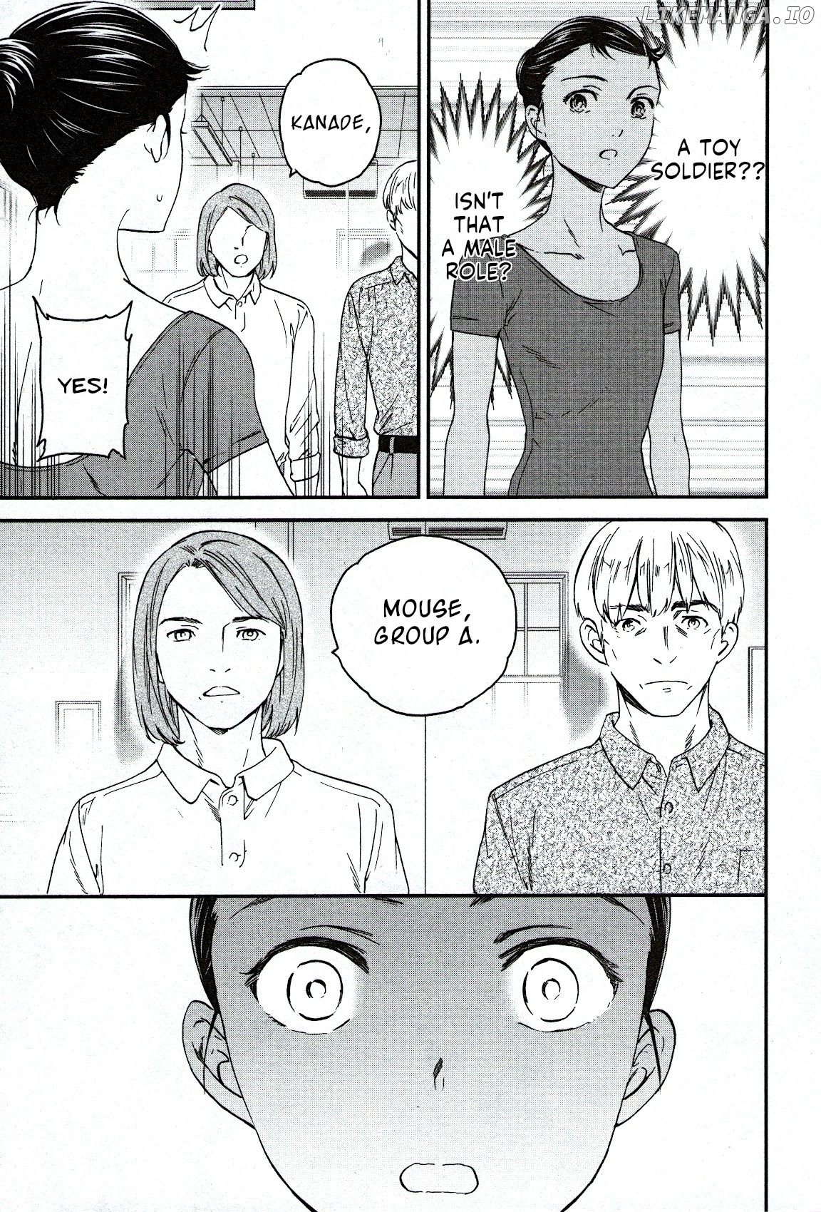 Kenrantaru Grande Scene chapter 83 - page 32