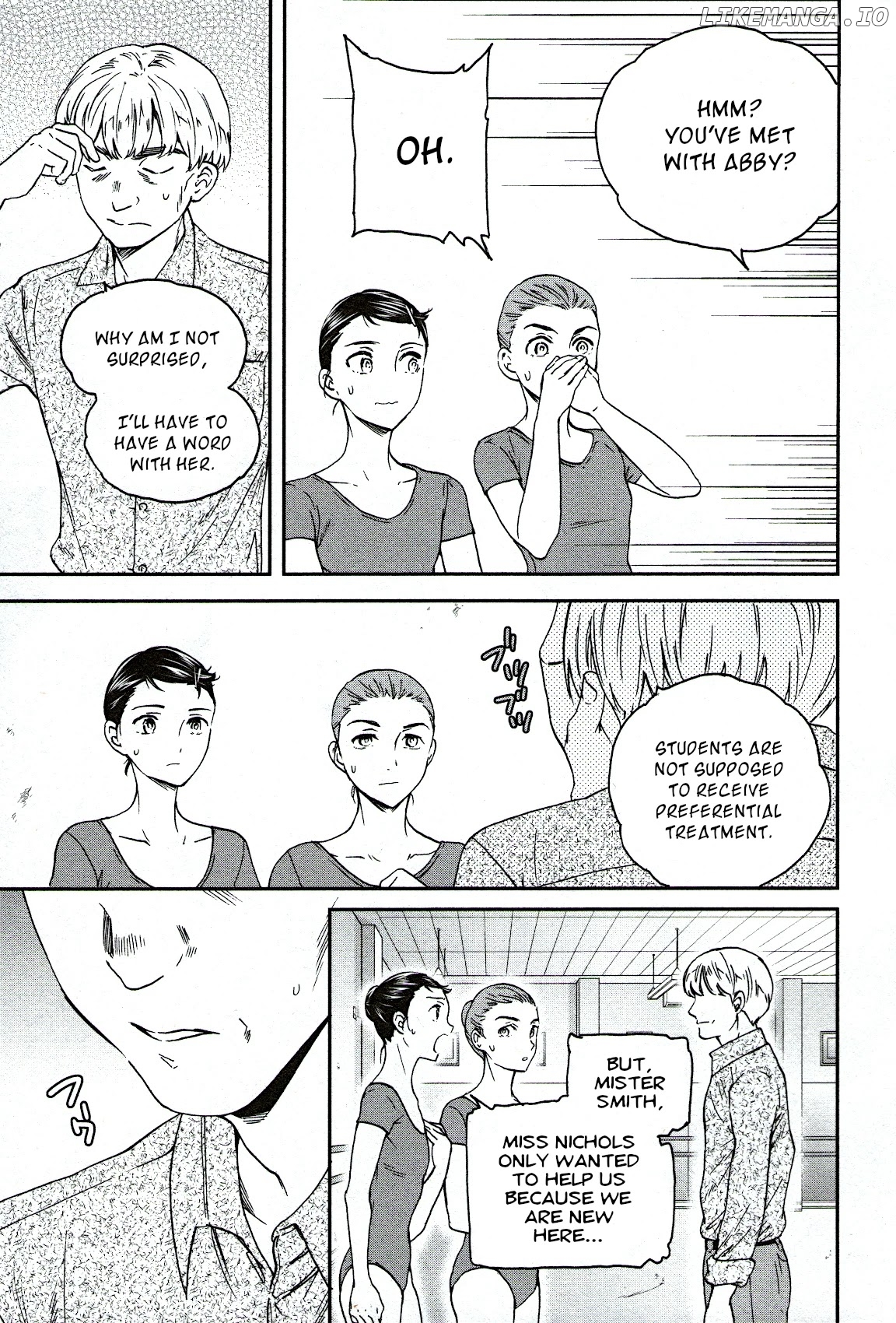 Kenrantaru Grande Scene chapter 83 - page 38