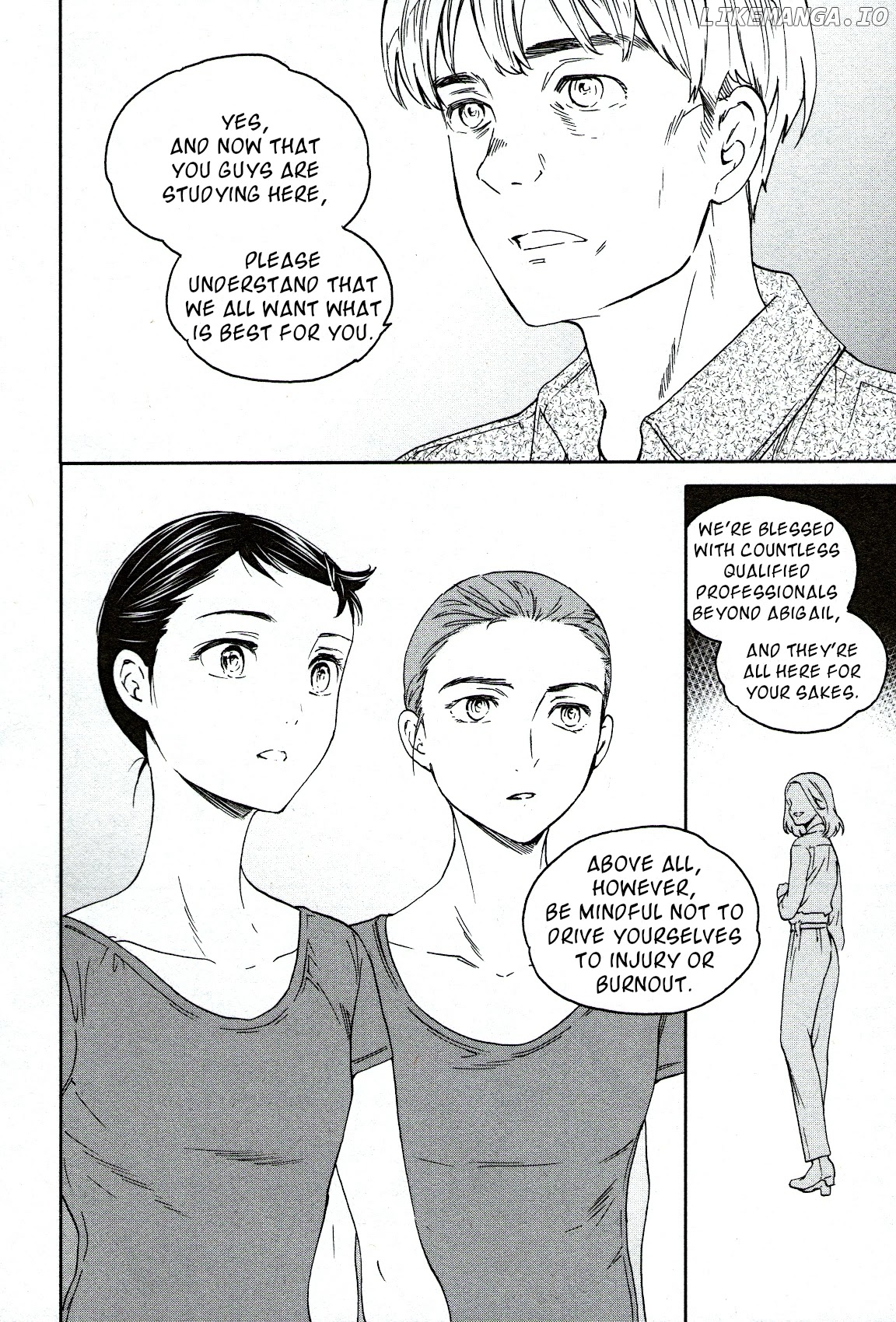 Kenrantaru Grande Scene chapter 83 - page 39