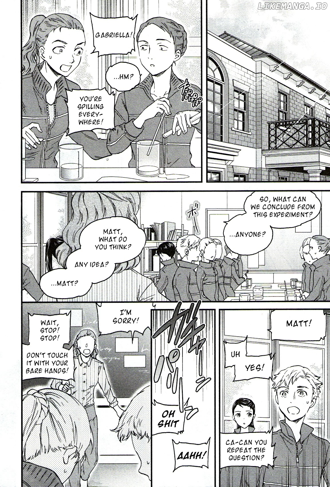 Kenrantaru Grande Scene chapter 83 - page 5