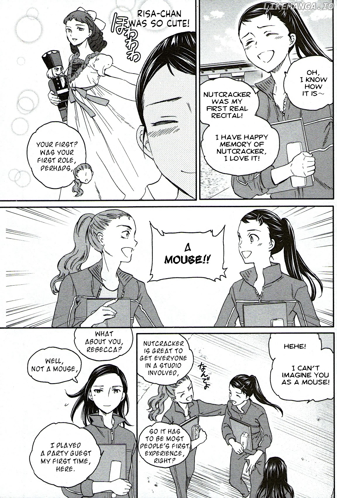 Kenrantaru Grande Scene chapter 83 - page 7