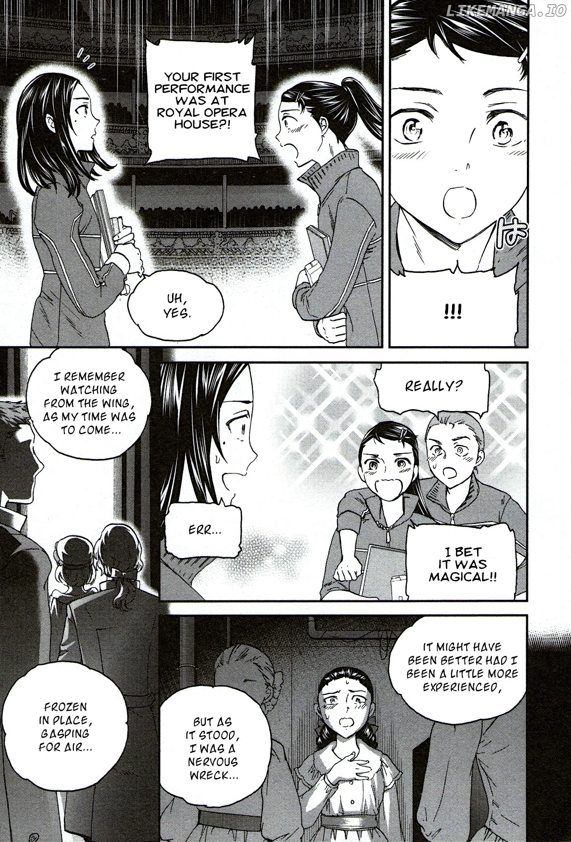 Kenrantaru Grande Scene chapter 83 - page 8