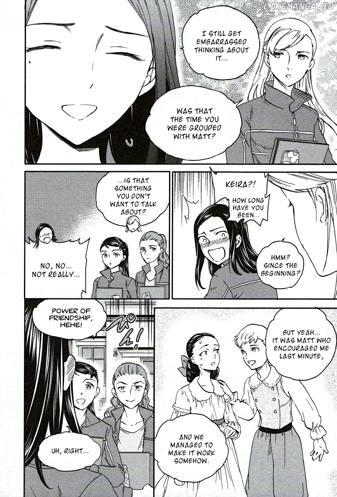 Kenrantaru Grande Scene chapter 83 - page 9