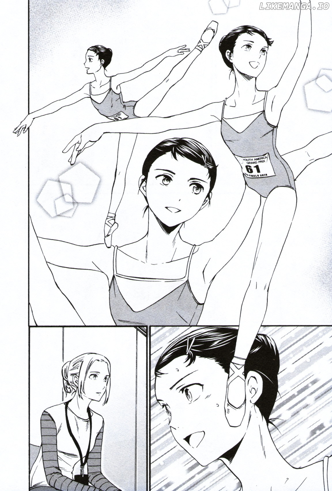 Kenrantaru Grande Scene chapter 59 - page 16