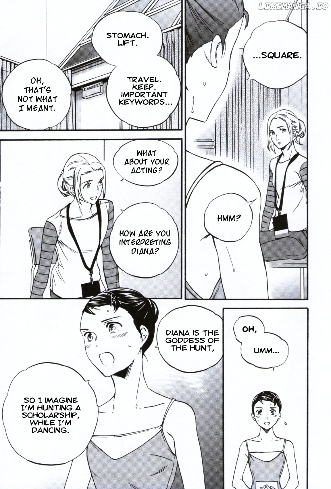 Kenrantaru Grande Scene chapter 59 - page 19