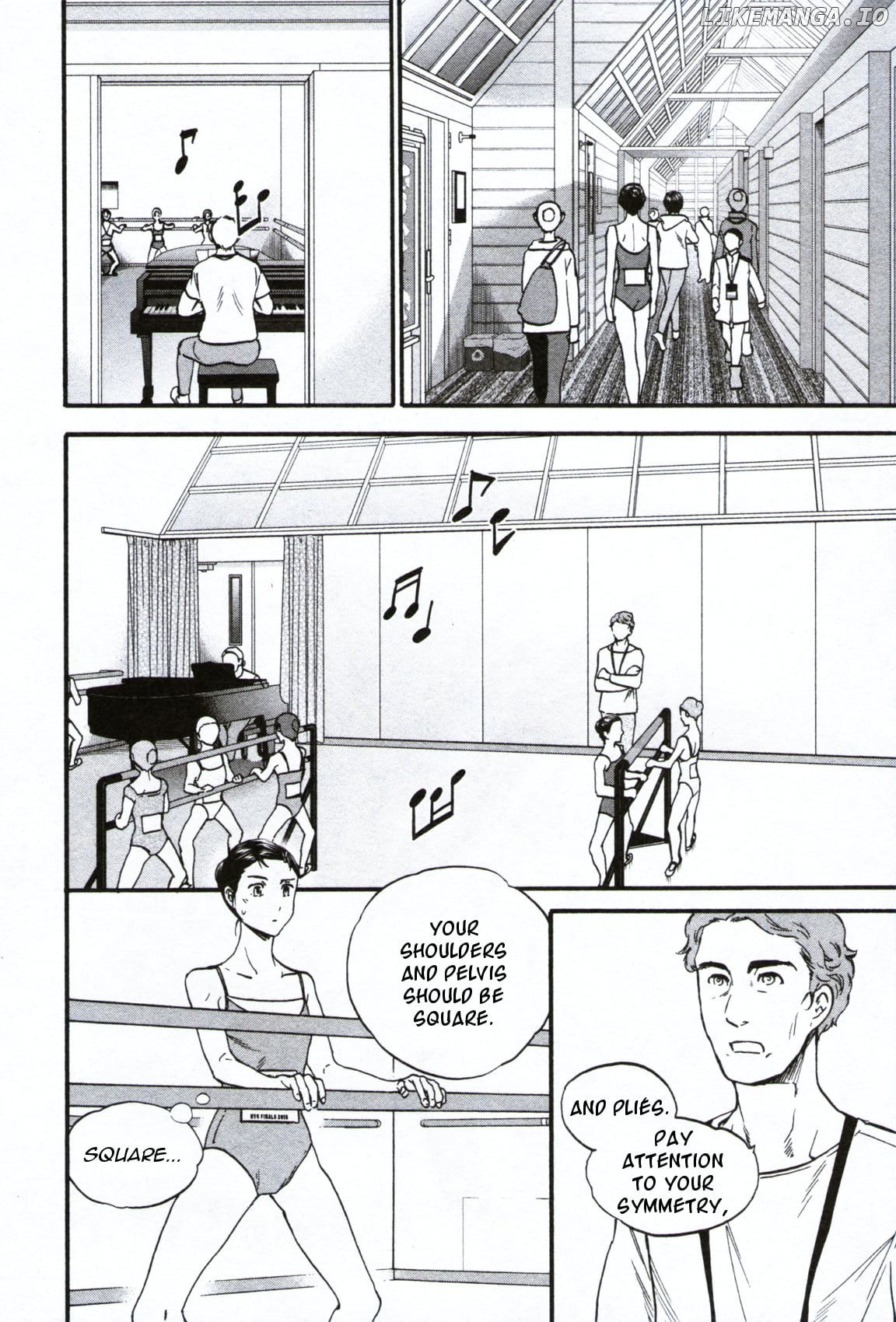Kenrantaru Grande Scene chapter 59 - page 2