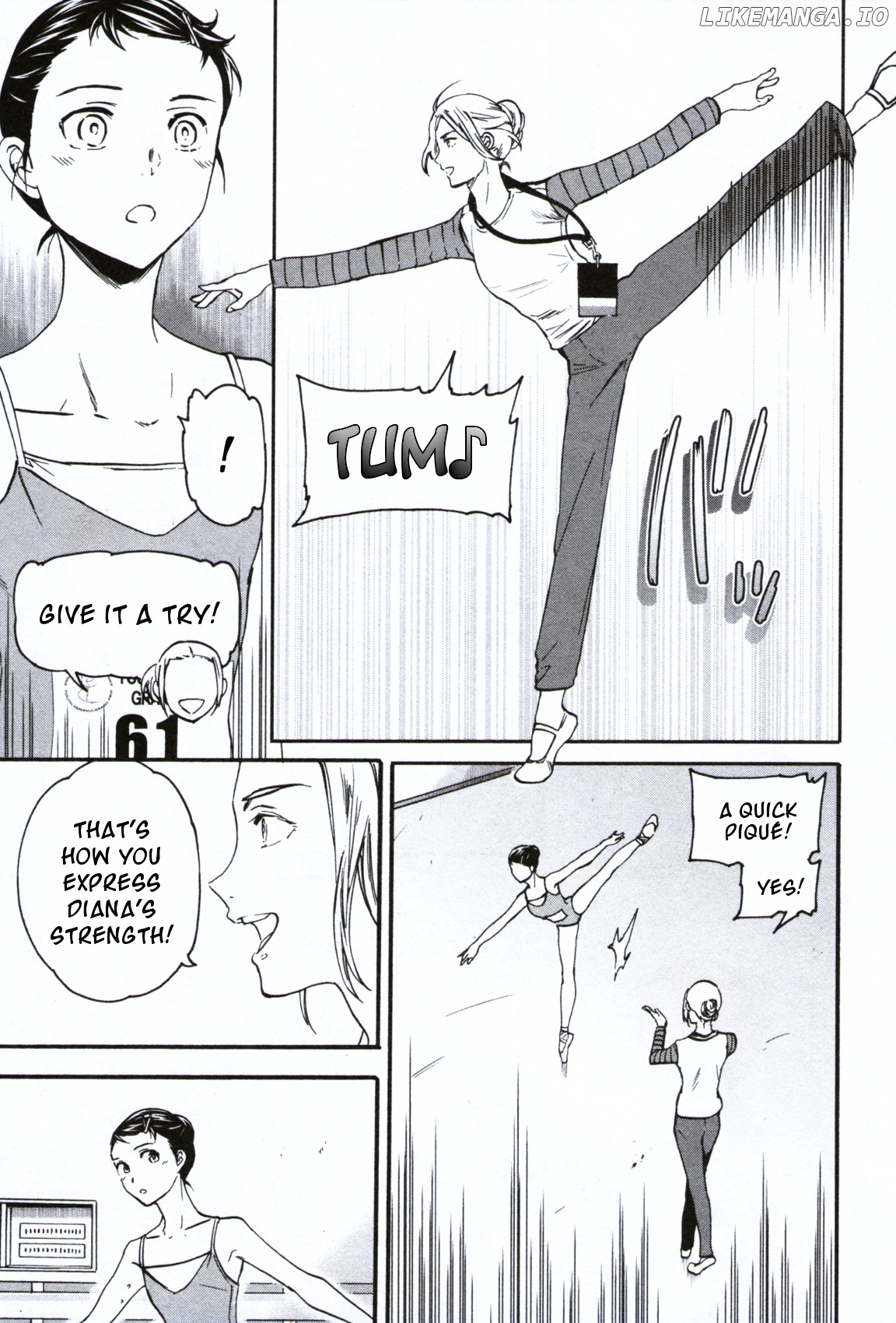 Kenrantaru Grande Scene chapter 59 - page 23