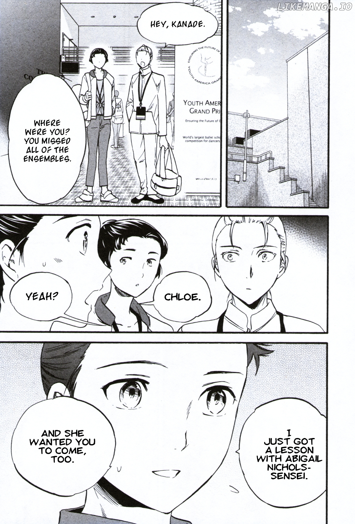Kenrantaru Grande Scene chapter 59 - page 31