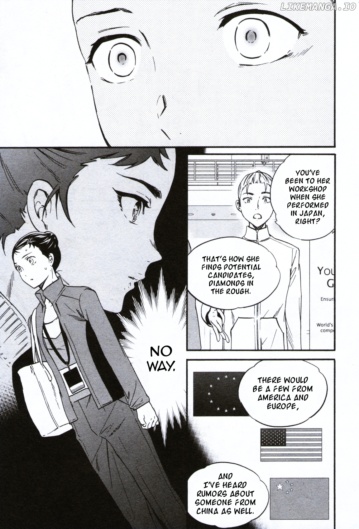 Kenrantaru Grande Scene chapter 59 - page 33