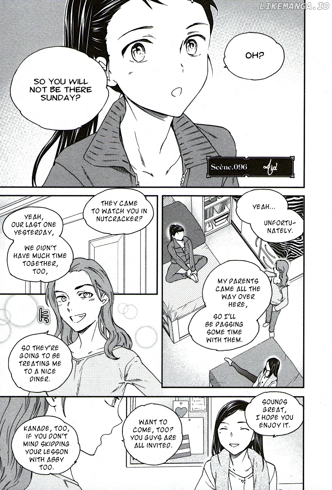 Kenrantaru Grande Scene chapter 96 - page 1