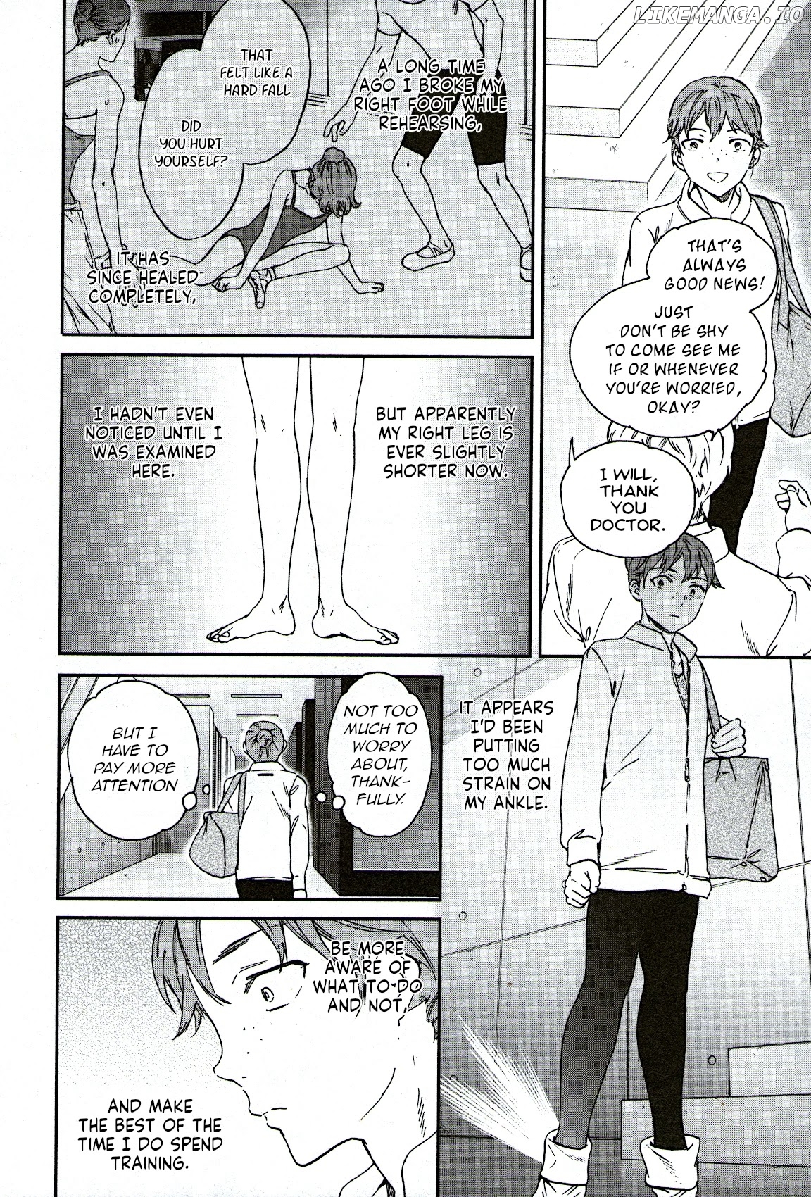 Kenrantaru Grande Scene chapter 96 - page 10