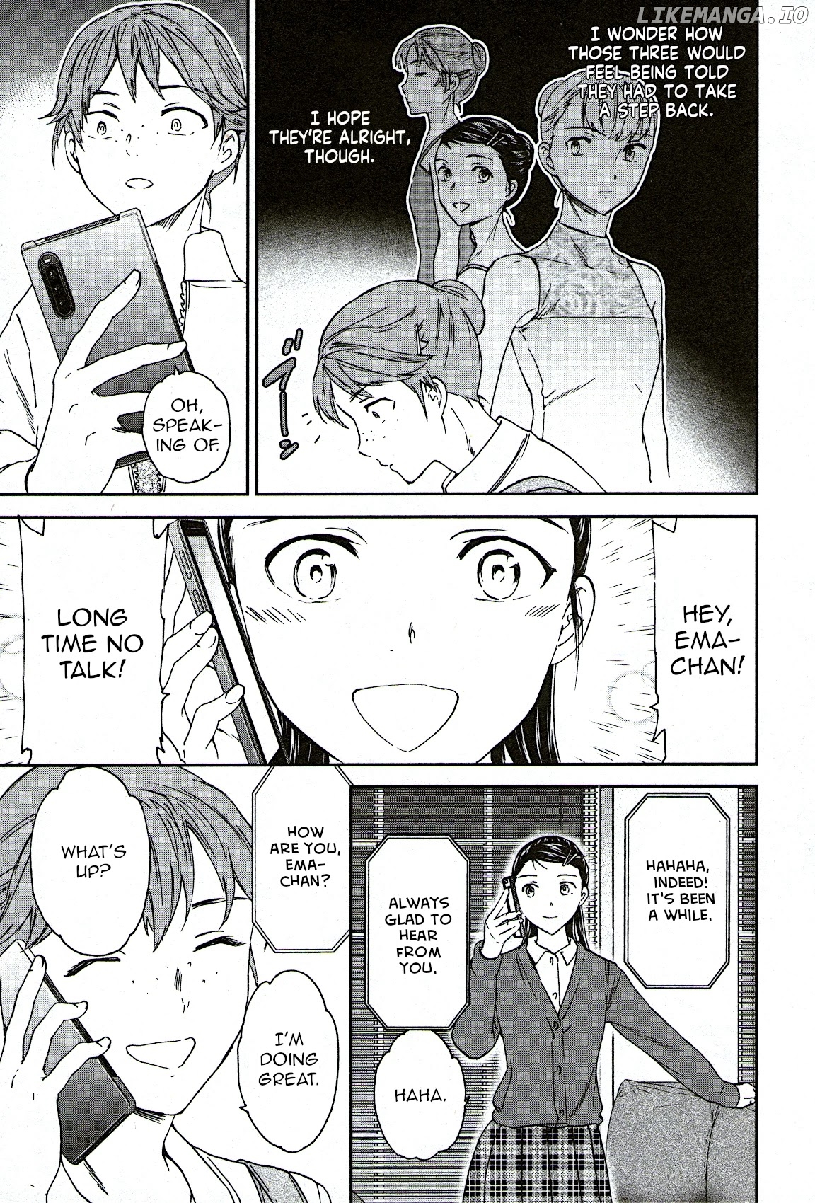 Kenrantaru Grande Scene chapter 96 - page 11