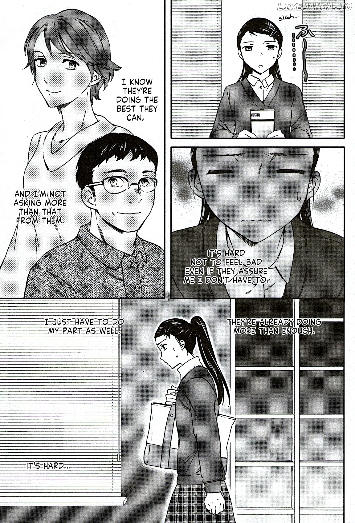 Kenrantaru Grande Scene chapter 96 - page 16