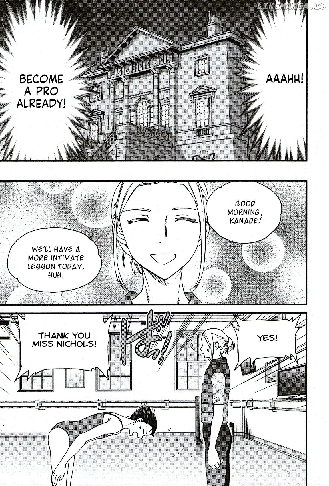 Kenrantaru Grande Scene chapter 96 - page 17