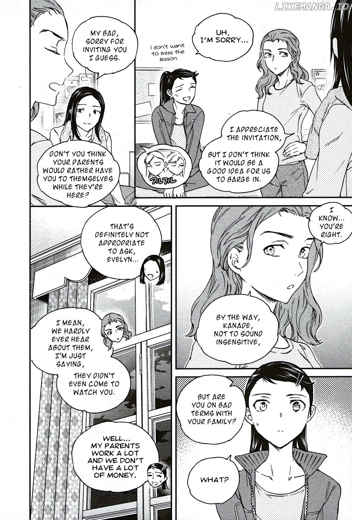 Kenrantaru Grande Scene chapter 96 - page 2